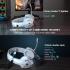 PHOINIKAS Wireless Gaming Headset with mic for PS4 PS5 PC Switch, 2.4G Wireless Over Ear USB Gaming Headphones with 7.1 Stereo Sound, Low Latency, 15H Battery Life - White